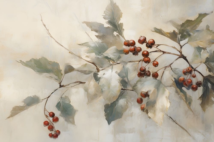 Picture of HOLLY WITH BERRIES I