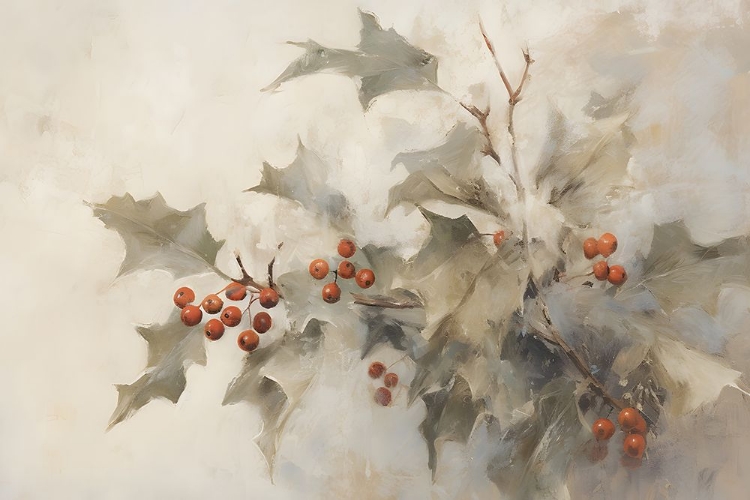 Picture of HOLLY WITH BERRIES II