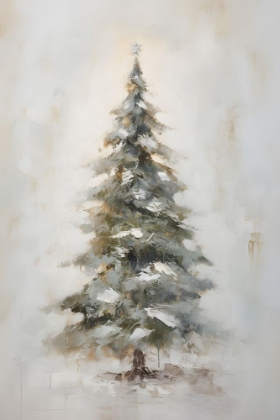 Picture of PINE TREE W STAR