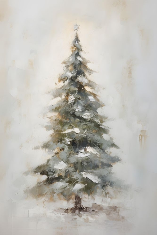 Picture of PINE TREE W STAR