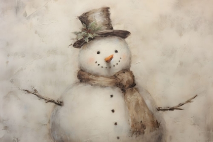Picture of SNOWMAN HORIZONTAL