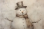 Picture of SNOWMAN HORIZONTAL