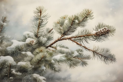 Picture of SNOWY BRANCH