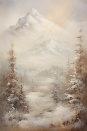 Picture of SNOWY FOREST I