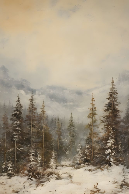Picture of SNOWY FOREST II