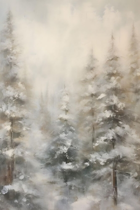 Picture of SNOWY FOREST III