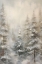 Picture of SNOWY FOREST III