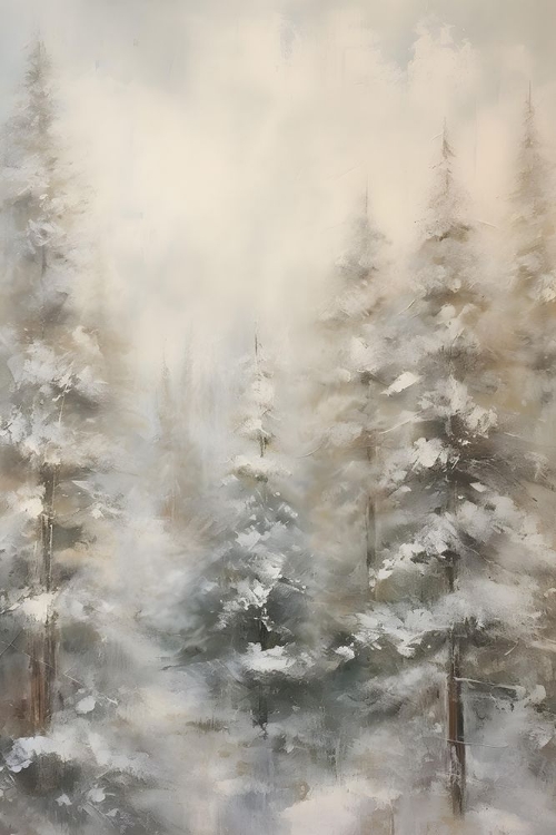 Picture of SNOWY FOREST III