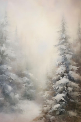 Picture of SNOWY FOREST IV