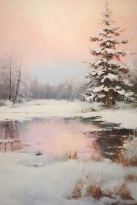 Picture of SNOWY POND
