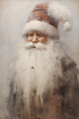 Picture of VINTAGE SANTA I