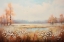 Picture of FALL FIELD WITH POND