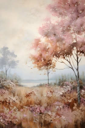 Picture of FALL FIELD WITH TREES
