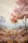 Picture of FALL FIELD WITH TREES
