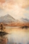 Picture of FALL LAKE I VERTICAL