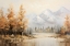 Picture of FALL LAKE I