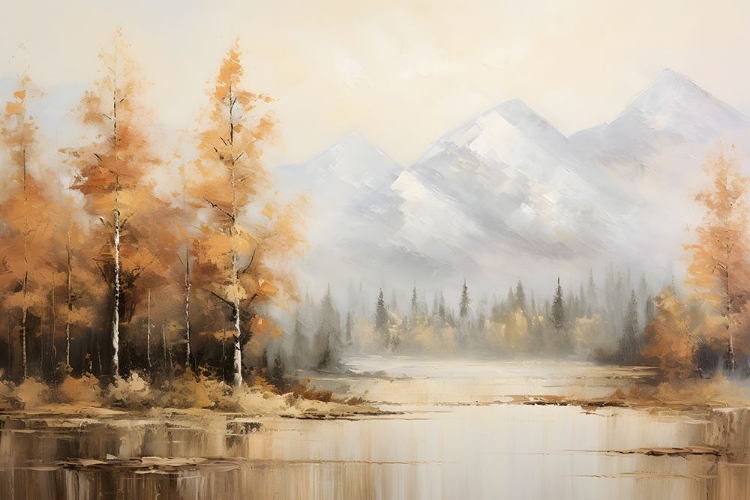 Picture of FALL LAKE I