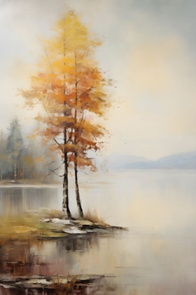 Picture of FALL LAKE II VERTICAL