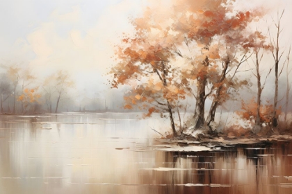 Picture of FALL LAKE II