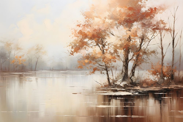 Picture of FALL LAKE II