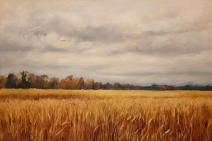 Picture of FALL WHEAT FIELD II