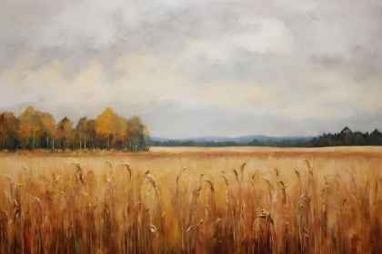 Picture of FALL WHEAT FIELD III