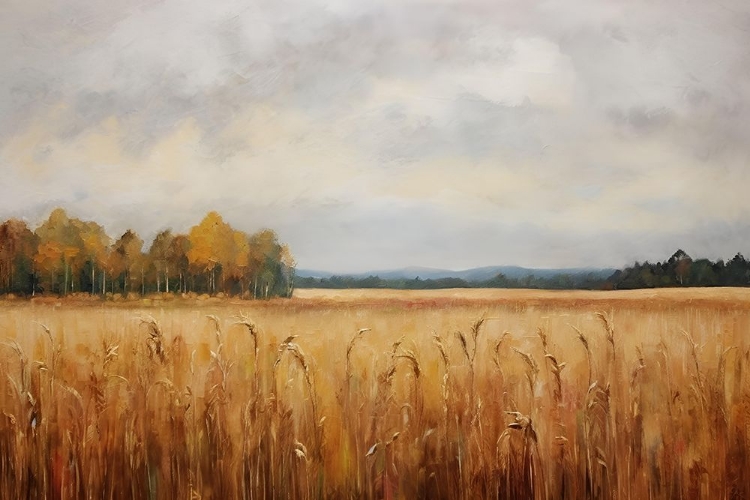 Picture of FALL WHEAT FIELD III