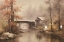 Picture of COVERED BRIDGE GHOSTS