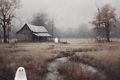 Picture of FARMHOUSE GHOSTS