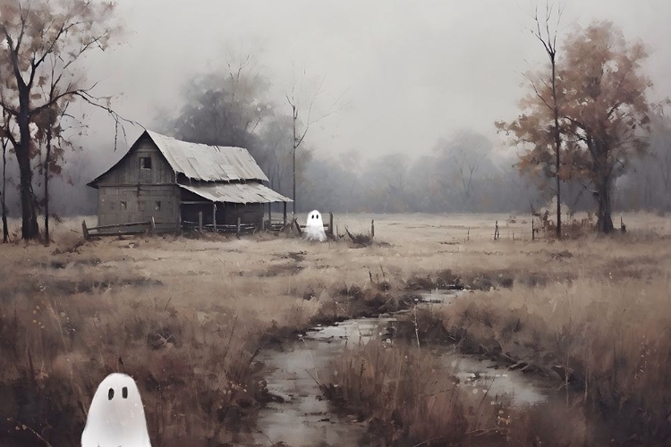 Picture of FARMHOUSE GHOSTS