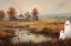 Picture of GHOSTS IN FIELD