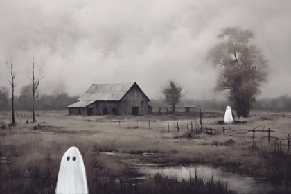 Picture of BARN WITH GHOSTS