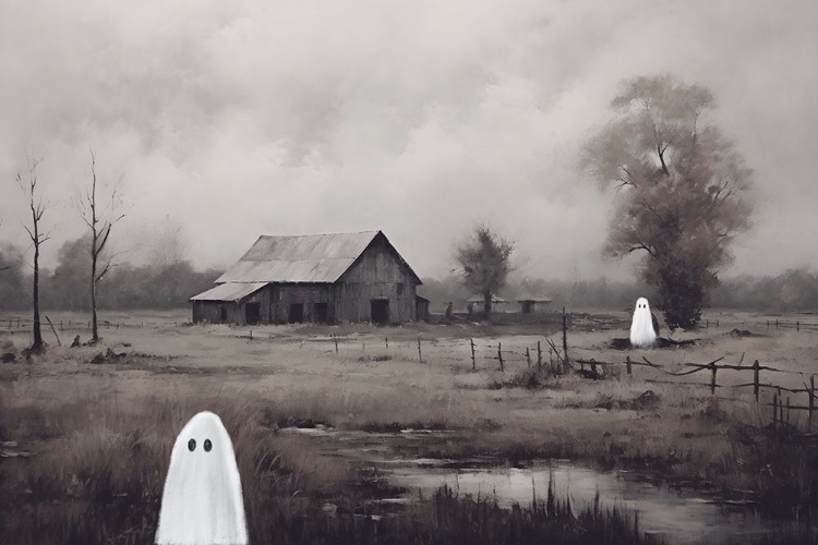 Picture of BARN WITH GHOSTS
