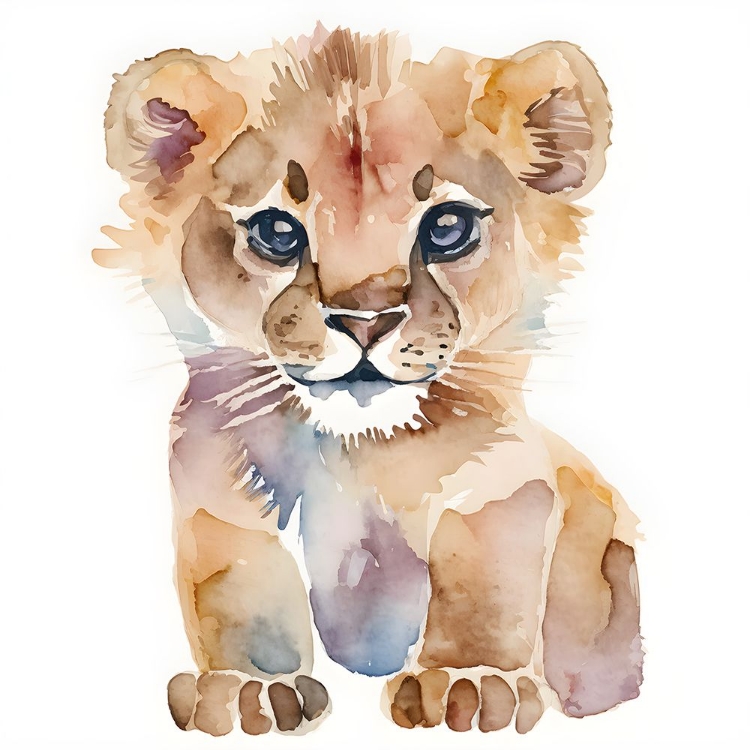 Picture of BABY LION