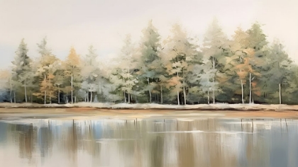 Picture of LAKESHORE TREES 5