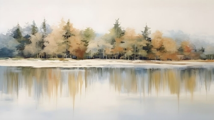 Picture of LAKESHORE TREES 6