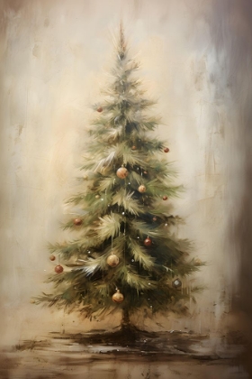 Picture of DECORATED CHRISTMAS TREE
