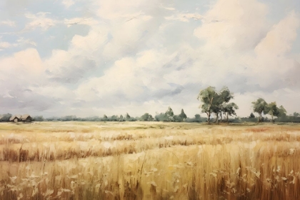 Picture of PEACEFUL FIELDS