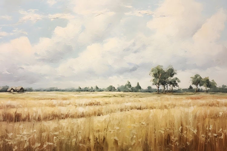 Picture of PEACEFUL FIELDS