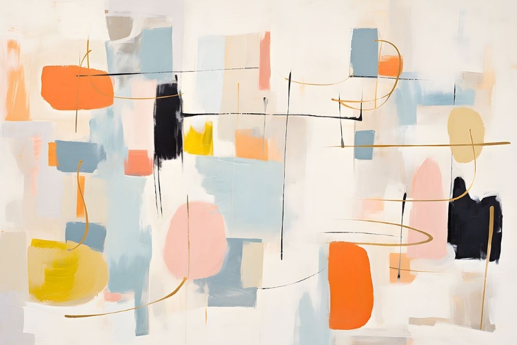 Picture of COLORFUL COMPOSITION 2