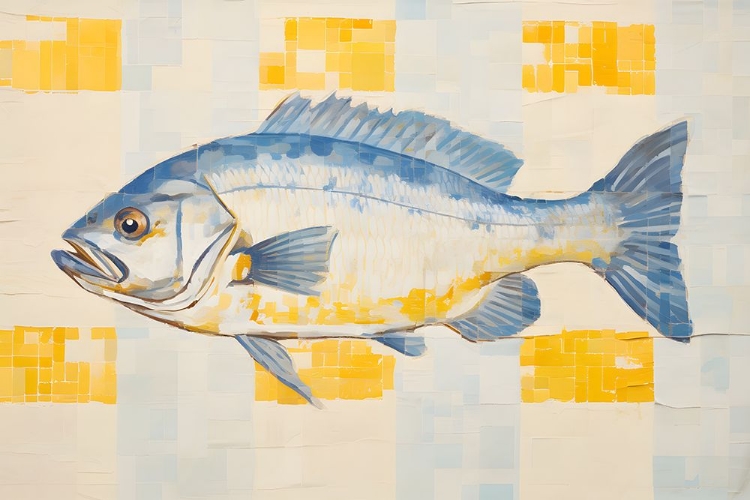 Picture of BLUE FISH